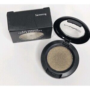 MAC Powder Single Eye Shadow ~ Swimming ~ NEW IN BOX 0.05oz/1.5g